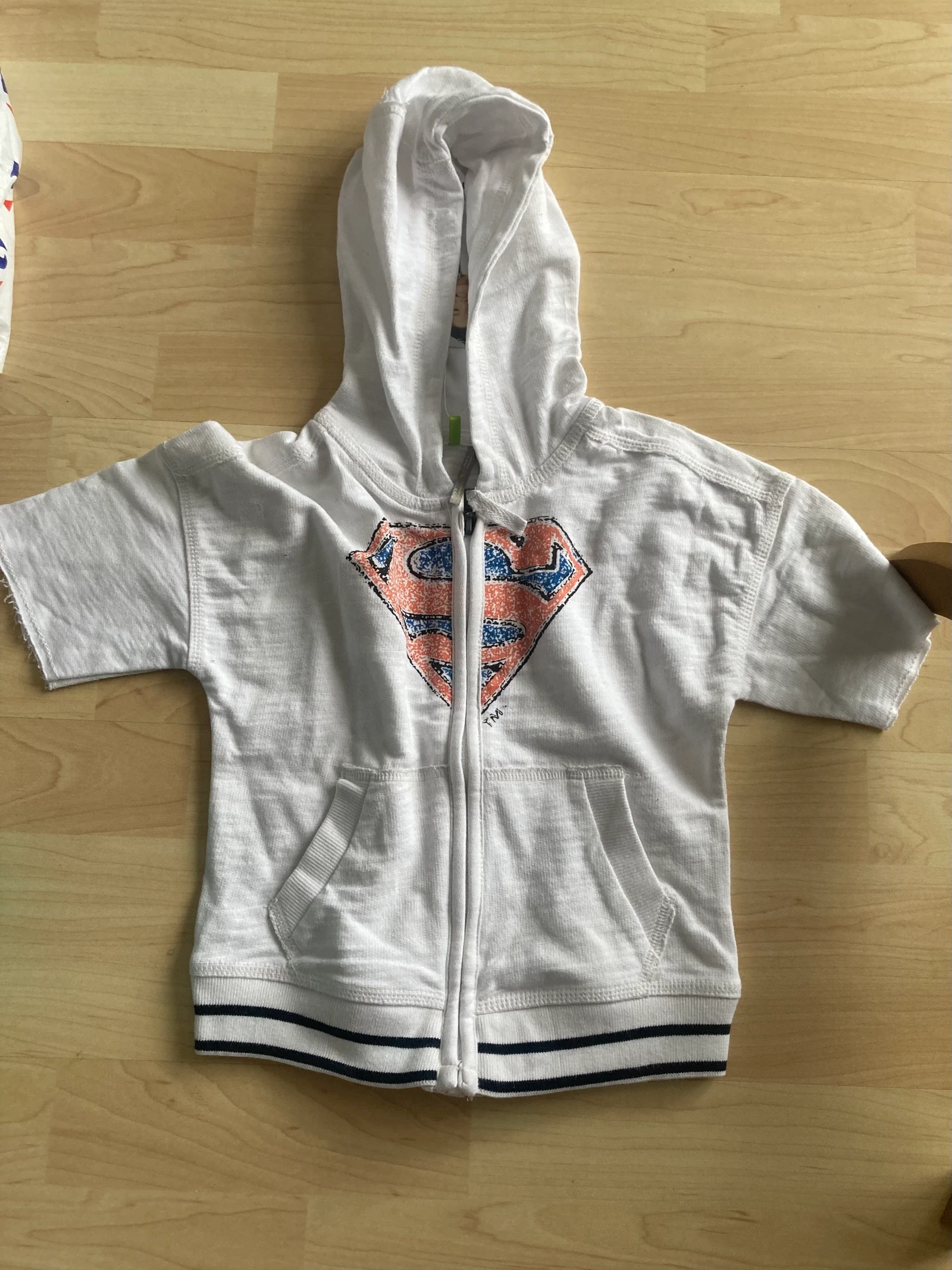 Gilet superman taille 3 ans